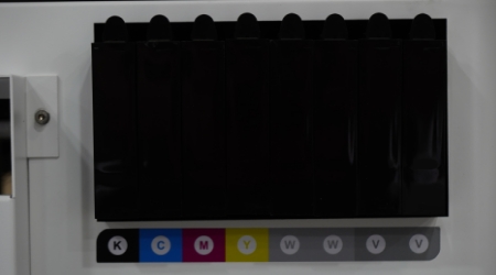W+CMYK+Varnish Multi-Layer Effects